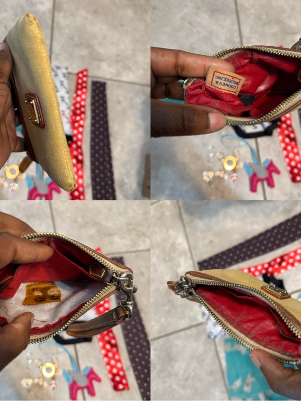 Dooney & Bourke project wristlet bundle - Picture 2 of 10